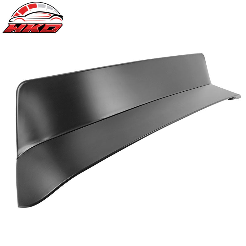 Fits 96-00 Honda Civic Hatchback BYS Styl Duckbill Roof Spoilere Unpainted ABS