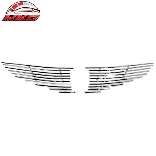 Wholesale For 09-11 Honda  Chrome Billet Style Front Grille Stainless Steel Replacement