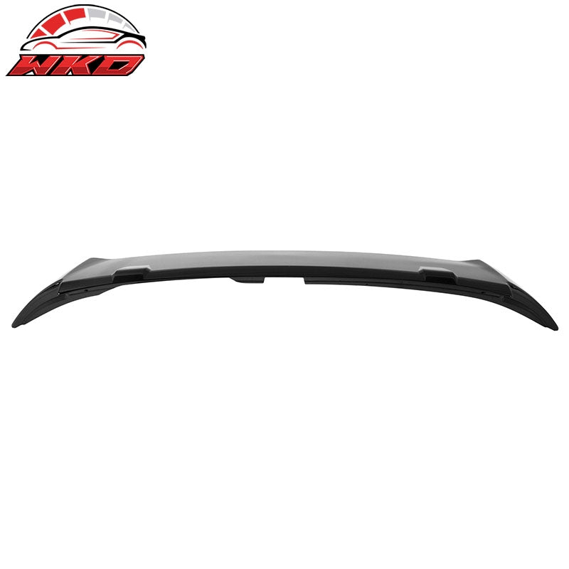 Fits 09-13 Honda Fit Gloss Black Sport OE Style Rear Roof Spoiler Wing Lip ABS