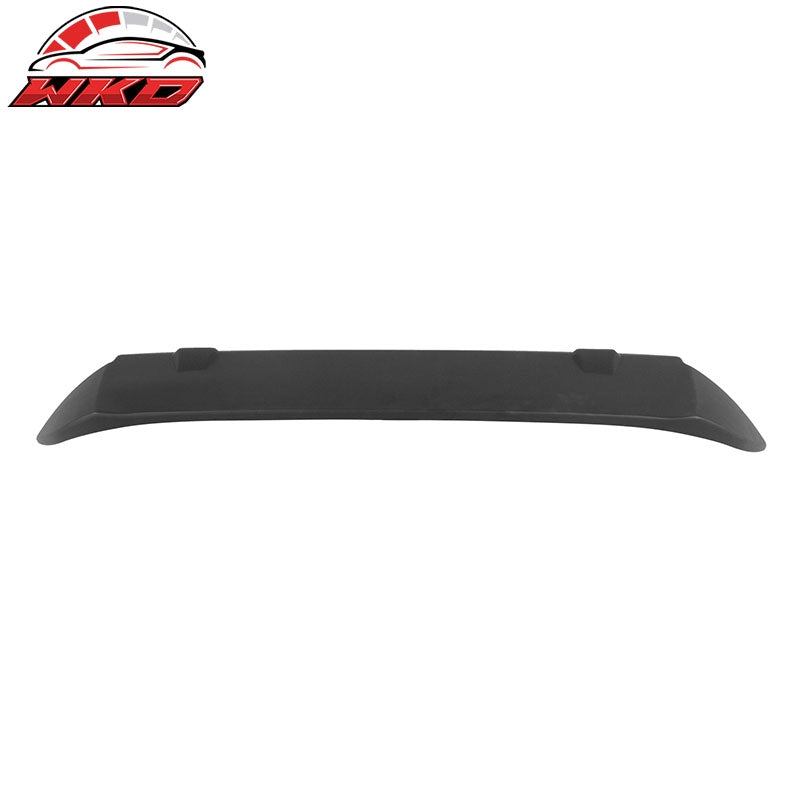 Fits 09-13 Honda Fit Matte Black Sport OE Style Rear Roof Spoiler Wing Lip ABS
