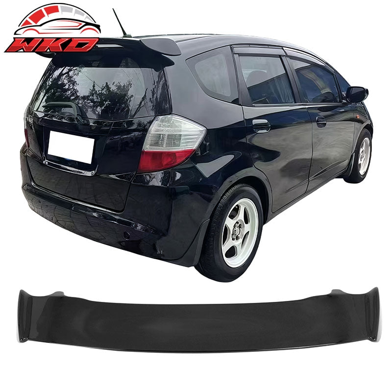 Wholesale 09-13 Honda  Mug Style Gloss Black Roof Spoiler Rear Window Wing Lip ABS