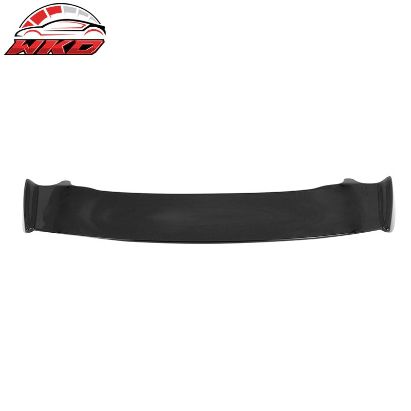 Fits 09-13 Honda Fit Mug Style Gloss Black Roof Spoiler Rear Window Wing Lip ABS