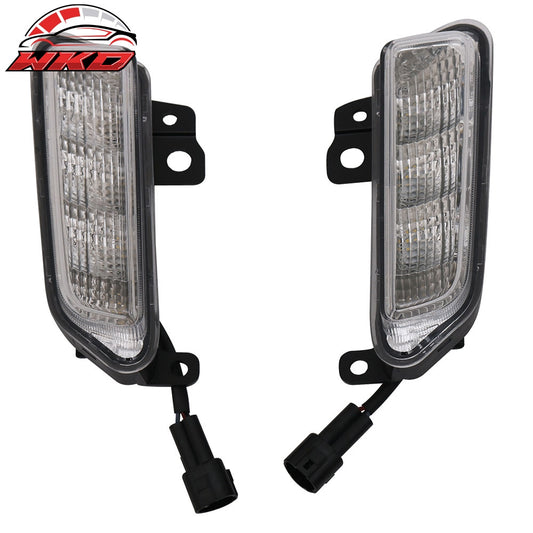 Wholesale 15-16 Honda Fit Jazz GK5 LED Daytime Running Light US Model DRL Fog Lamp