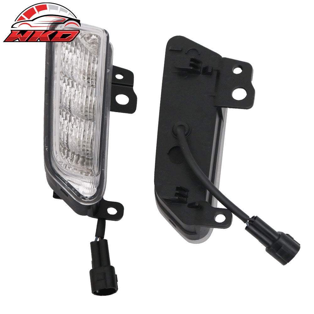 Fits 15-16 Honda Fit Jazz GK5 LED Daytime Running Light US Model DRL Fog Lamp