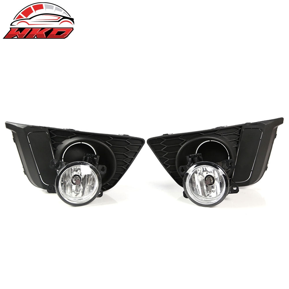 Wholesale 15-17 Honda Fit Front Bumper Clear Fog Lights Left Right