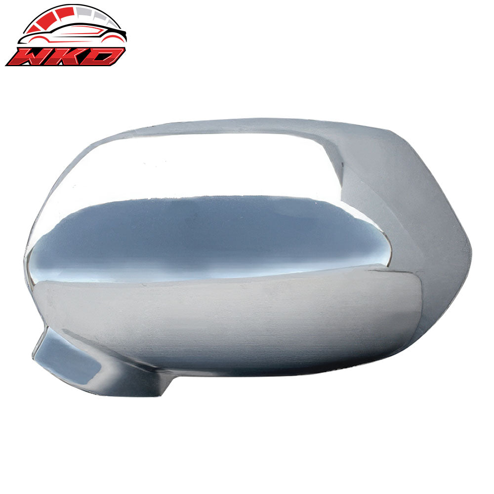 Wholesale 07-08 Honda Fit Rear Side View Mirror Covers Caps Overlay Chrome ABS Pair