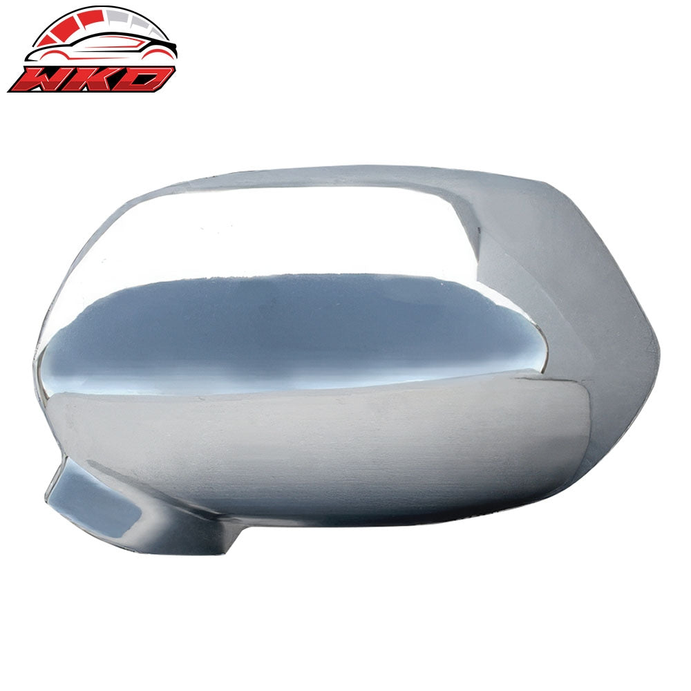 Wholesale 07-08 Honda Fit Rear Side View Mirror Covers Caps Overlay Chrome ABS Pair
