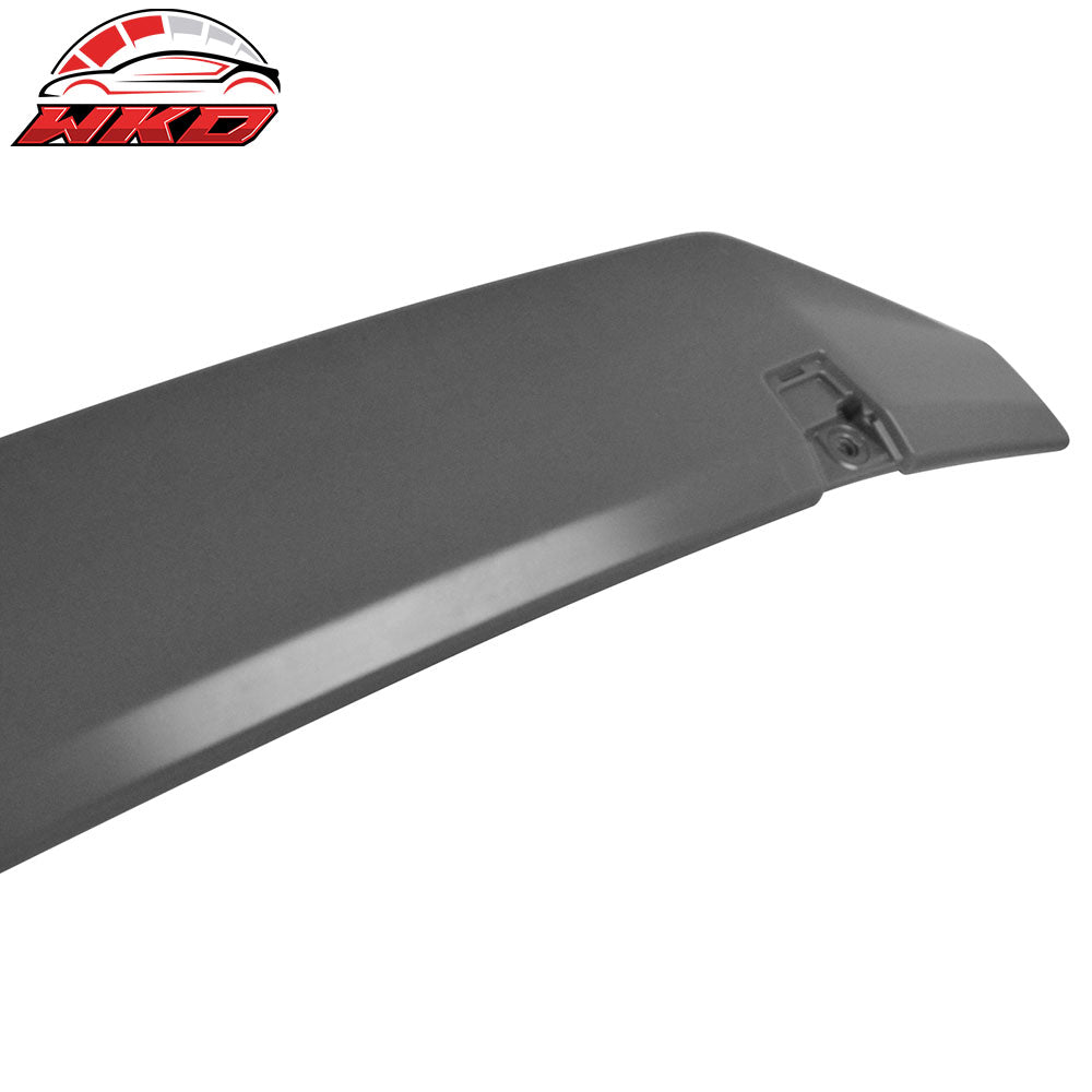 Fits 09-13 Honda Fit Hatchback OE Style Roof Spoiler ABS #NH547 Berlina Black