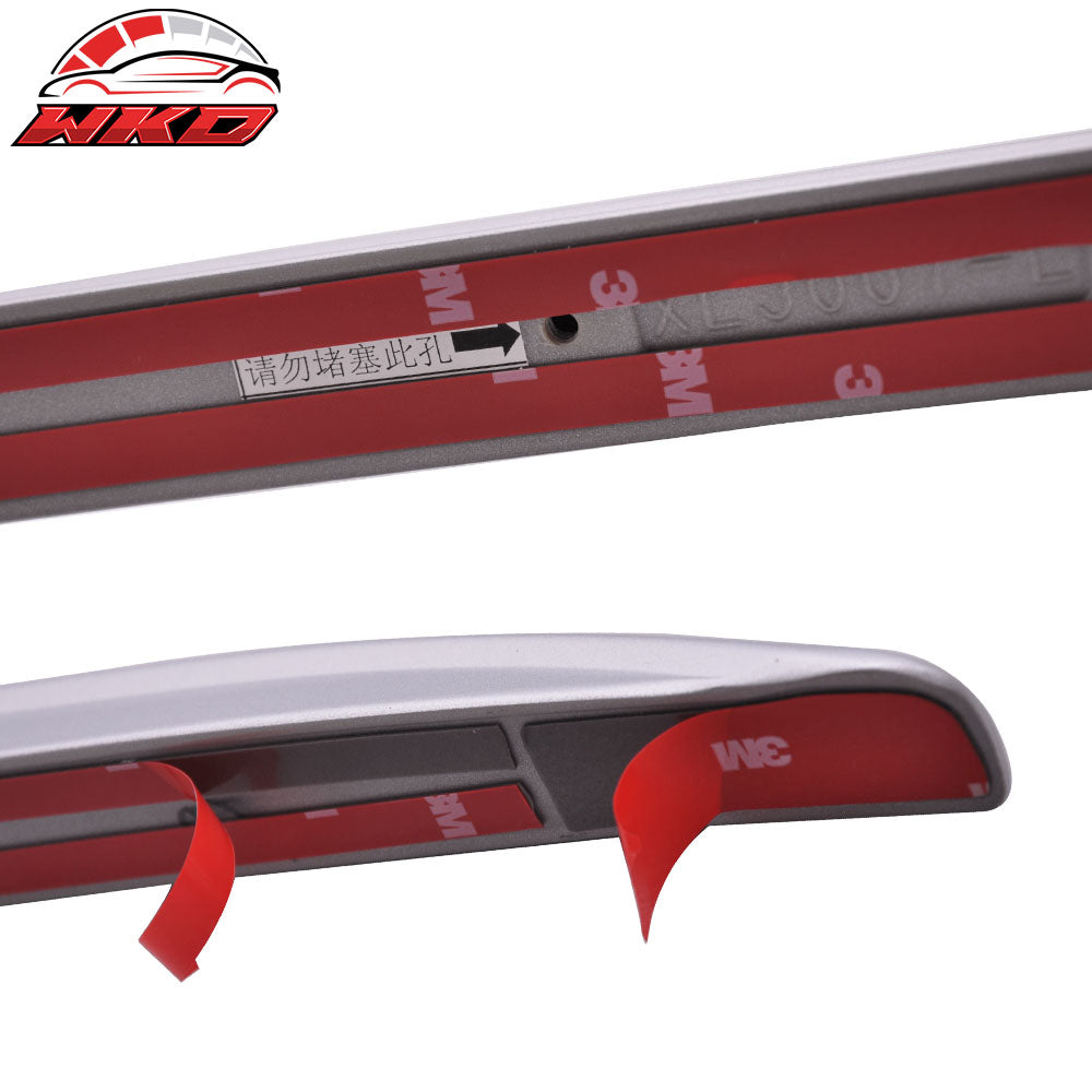 Fits 16-18 Honda HRV Vezel OE Factory Style Roof Rack Brushed Aluminum Set