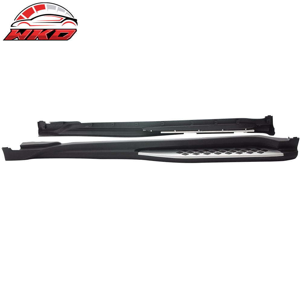 Fits 14-18 Honda Vezel HRV OE Style Running Board Side Step Bar Pair Aluminum