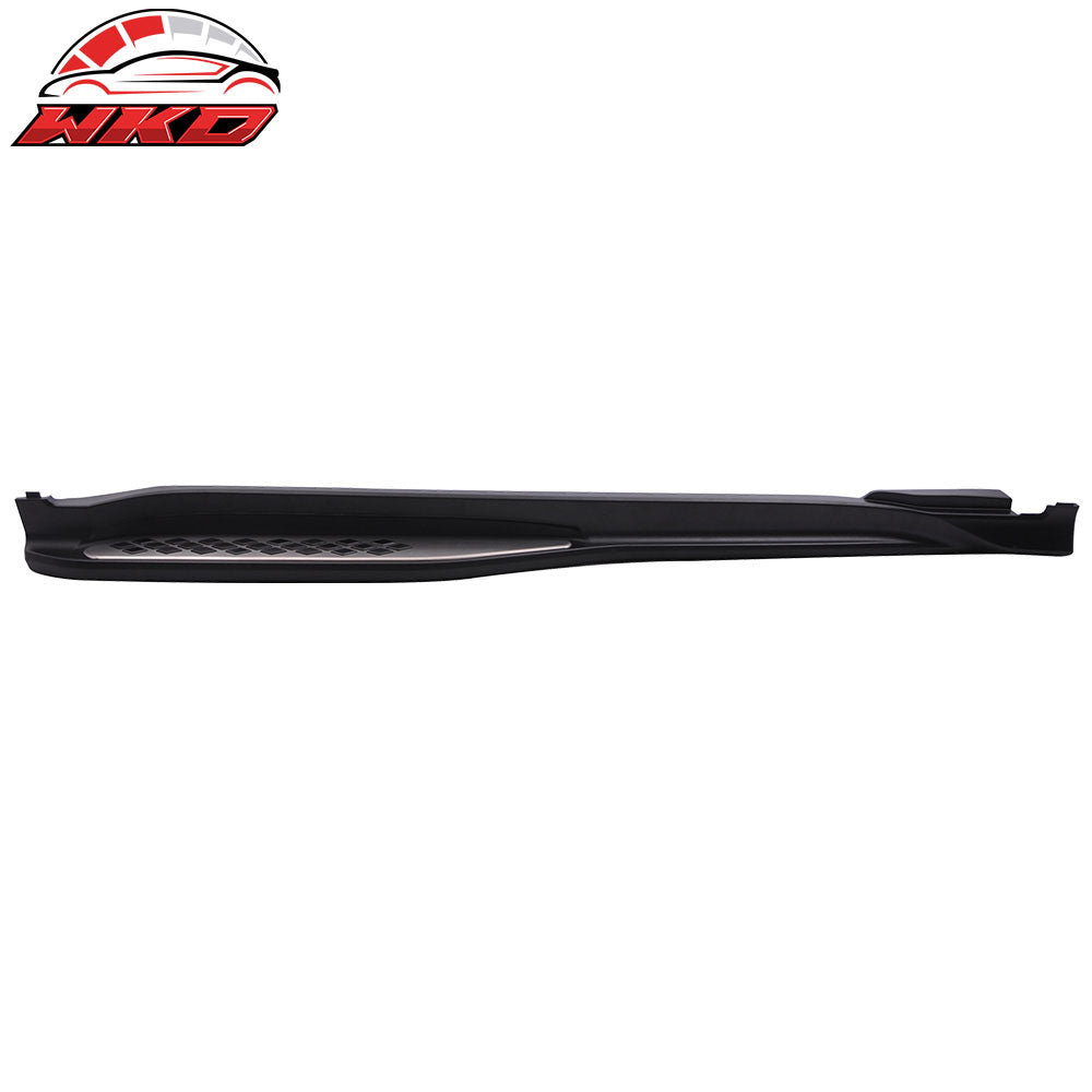 Fits 14-18 Honda Vezel HRV OE Style Running Board Side Step Bar Pair Aluminum