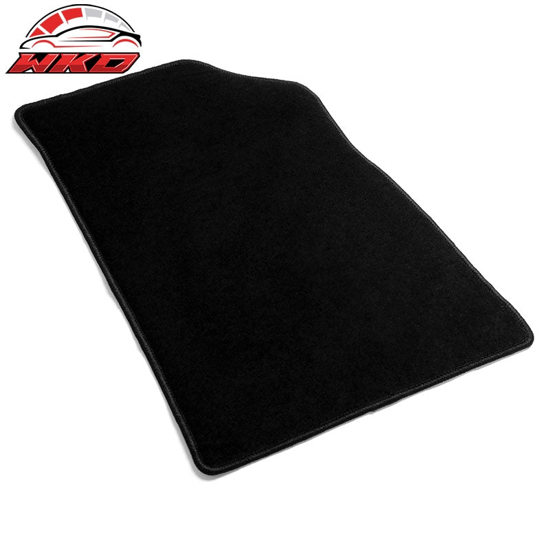 Fits 19-22 Honda Insight Nylon Car Floor Mats Liner Black Front Rear Carpets 4PC