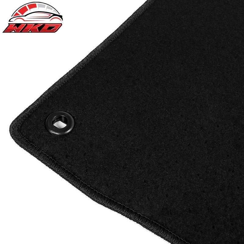 Fits 19-22 Honda Insight Nylon Car Floor Mats Liner Black Front Rear Carpets 4PC