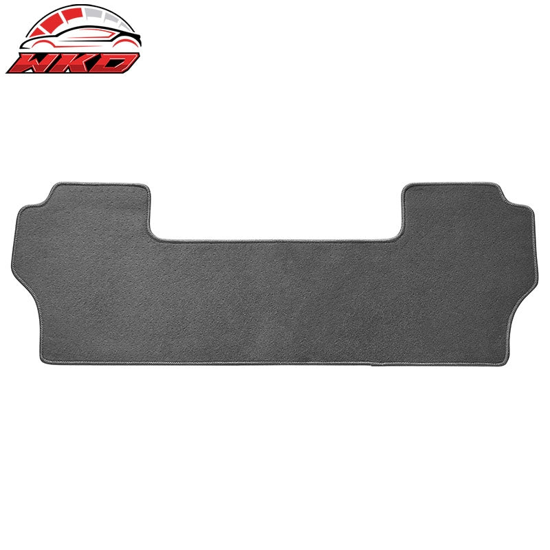 Fits 11-17 Honda Odyssey 3PCS Front Rear LH RH Car Floor Mats Carpets Nylon Grey