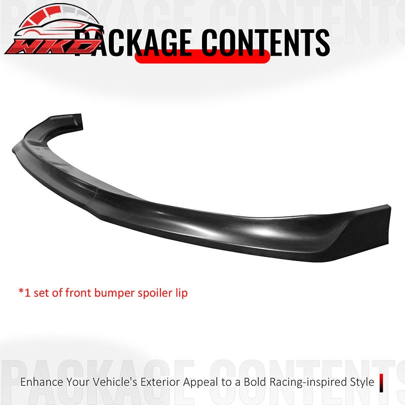 Wholesale 21-24 Honda Odyssey Unpainted Front Bumper Lip Lower Spoiler PU 3PCS Set - Wikond Auto