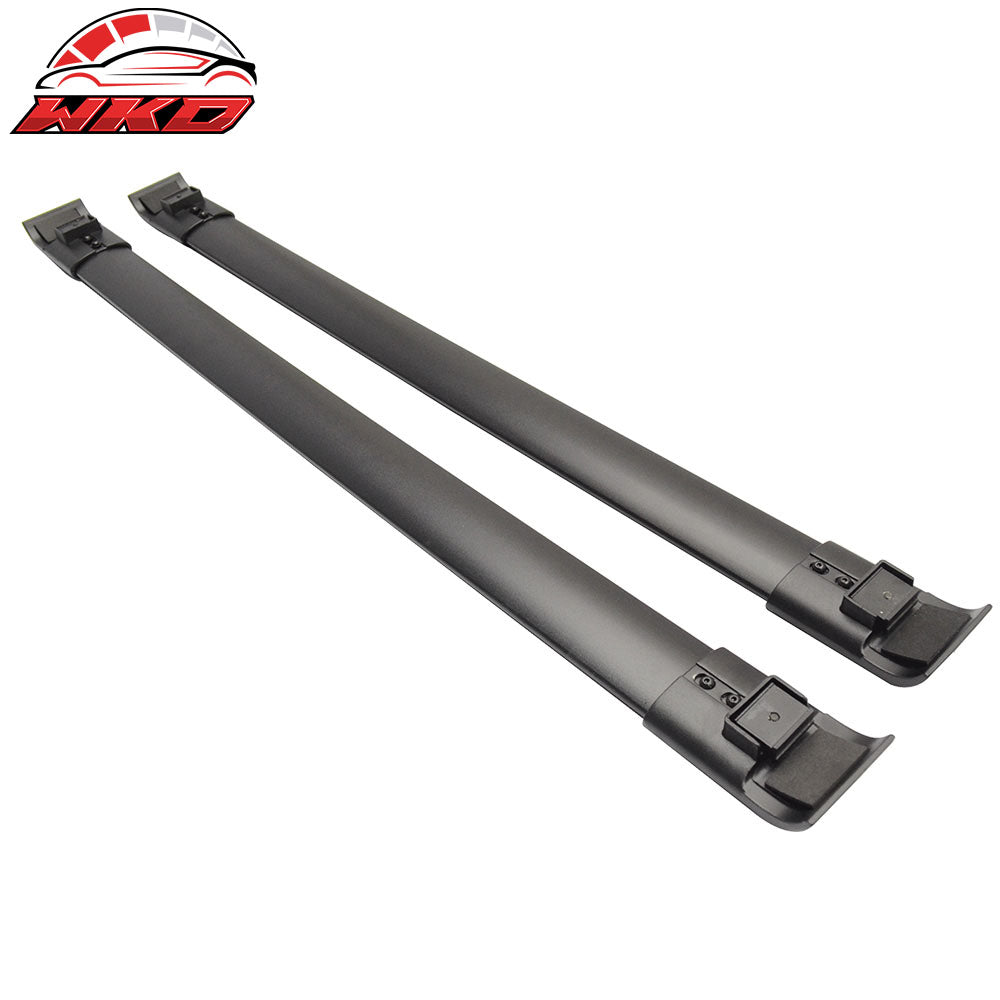 Fits 05-10 Honda Odyssey Van OE Black Top Roof Rack Cross Bar Luggage Carrier
