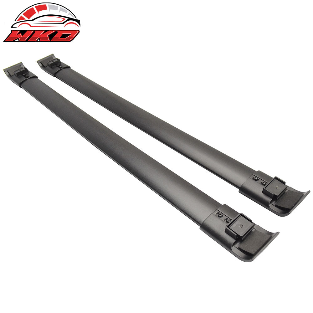 Fits 99-04 Honda Odyssey OE Style Black Top Roof Rack Cross Bar Luggage Carrier