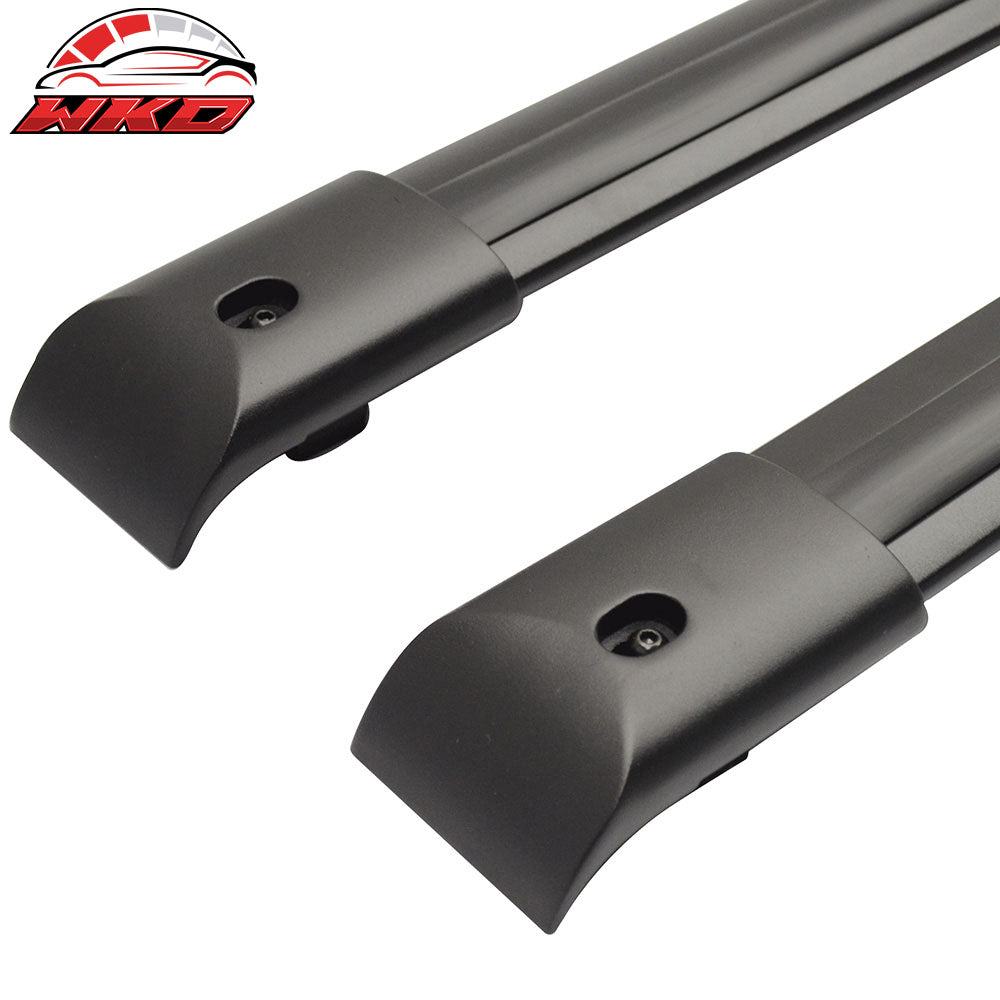 Fits 99-04 Honda Odyssey OE Style Black Top Roof Rack Cross Bar Luggage Carrier