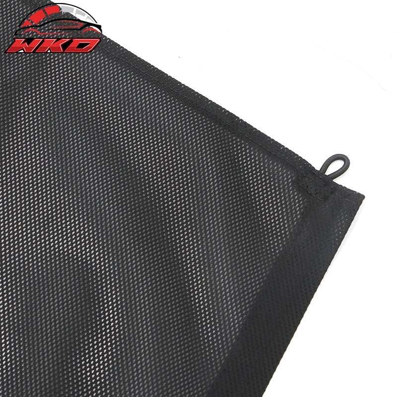 Fits 2026 Honda Passport Nylon Mesh Retractable Trunk Cargo Cover Shade Black