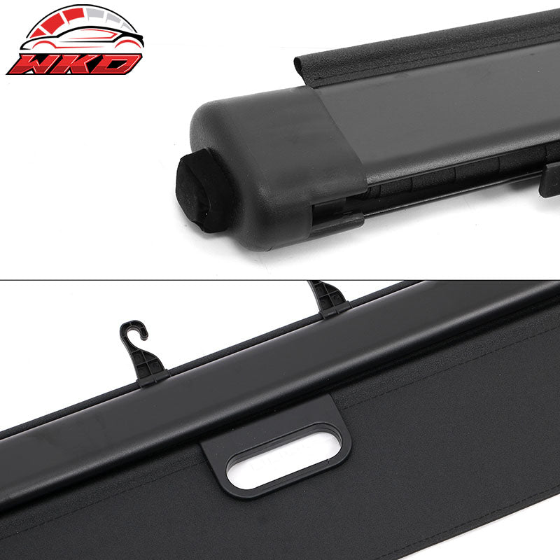 Fits 16-22 Honda Pilot YF5/6 Factory Style Retractable Security Cargo Cover Kit