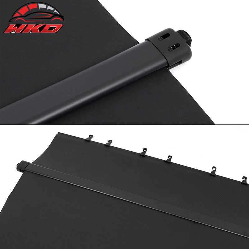 Fits 16-22 Honda Pilot YF5/6 Factory Style Retractable Security Cargo Cover Kit