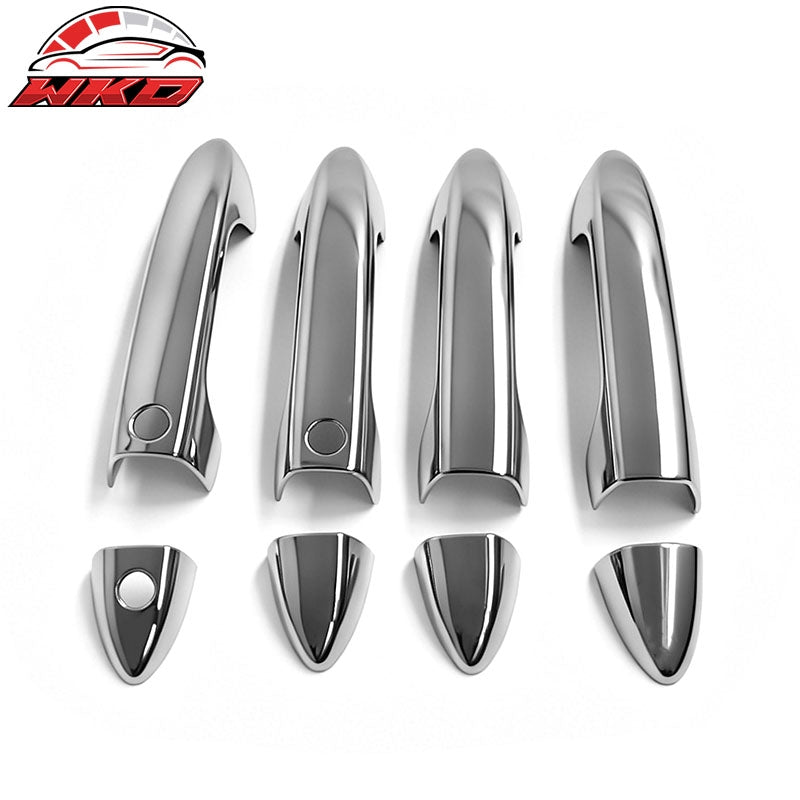 Wholesale 16-22 Honda Pilot ABS Door Handle Cover w/ 1 Key Hole& 2 Smart Key Cut-Out