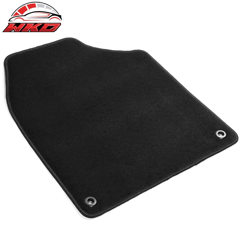 Fits 16-22 Honda Pilot Nylon Car Auto Floor Mats Liner Black Front Rear Carpets