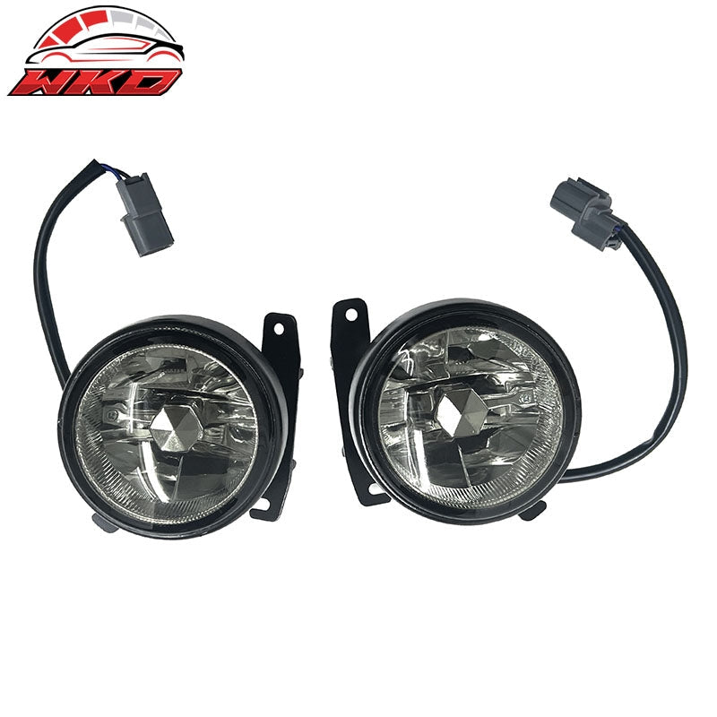 Wholesale 03-05 Honda Pilot Front Bumper Fog Lights Lamps W/Wiring Harness Smoke Lens