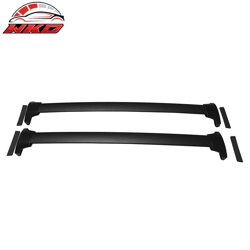Fits 23-26 Honda Pilot OE Roof Rack Rail Luggage Carrier Cross Bars Aluminum