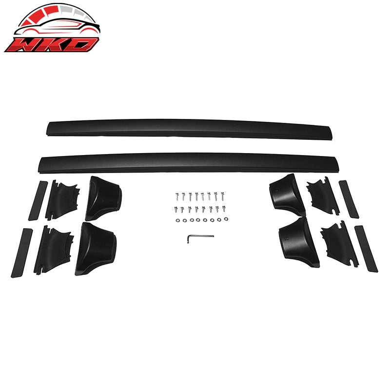 Fits 23-26 Honda Pilot OE Roof Rack Rail Luggage Carrier Cross Bars Aluminum