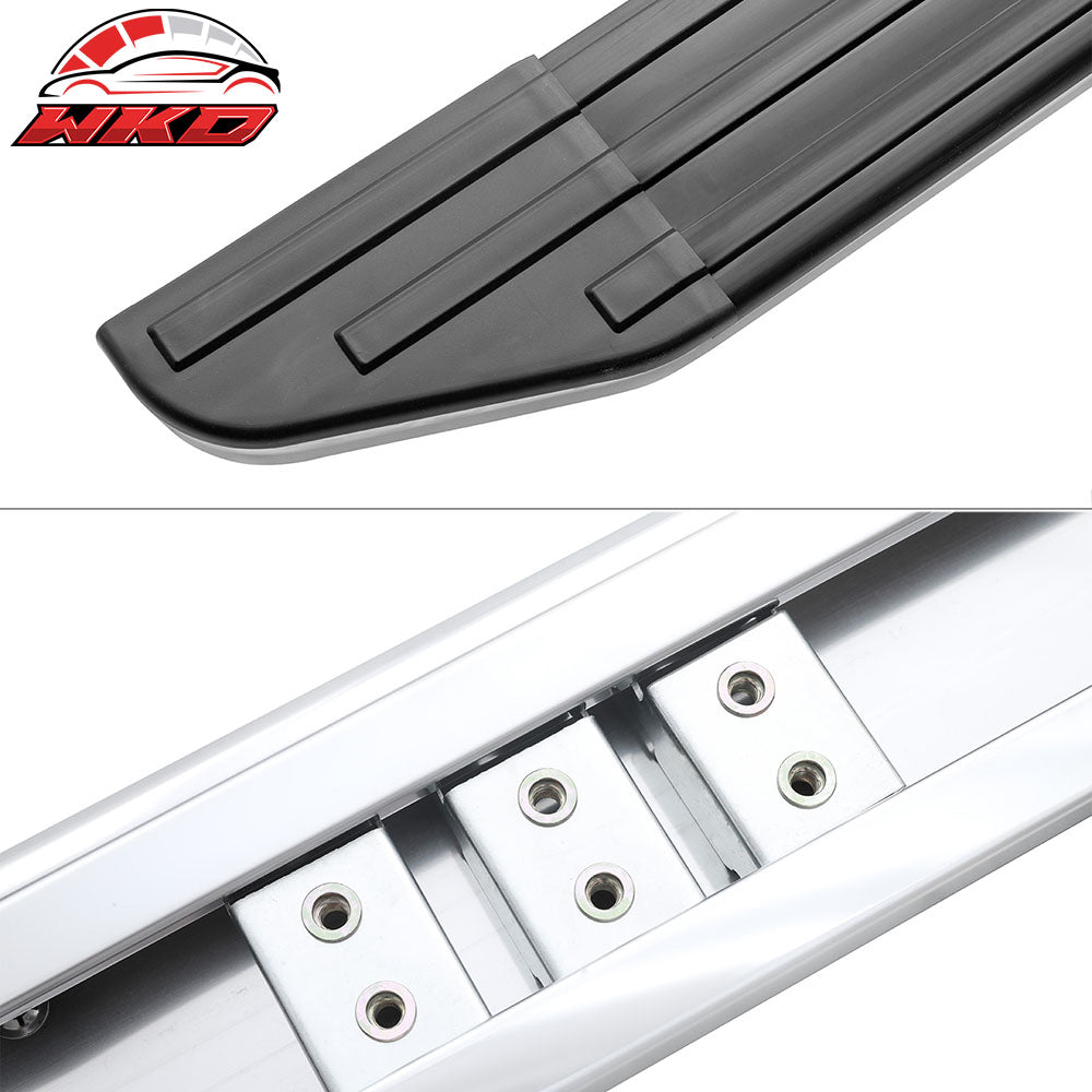 Fits 09-15 Honda Pilot V2 Style Running Boards Aluminum Side Step Bar Pair