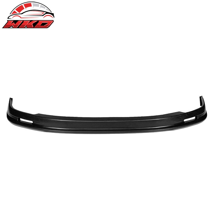 Fits 92-96 Honda Prelude Mugen Style Front Bumper Lip Spoiler Unpainted PP