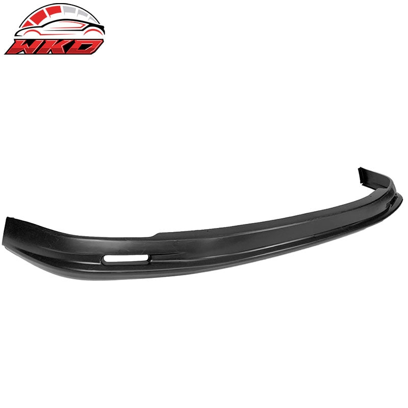 Fits 92-96 Honda Prelude Mugen Style Front Bumper Lip Spoiler Unpainted PP