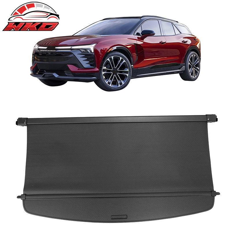 Wholesale 24-26 Honda Prologue & Chevrolet Blazer EV Cargo Cover Carbon Fiber Texture - Wikond Auto