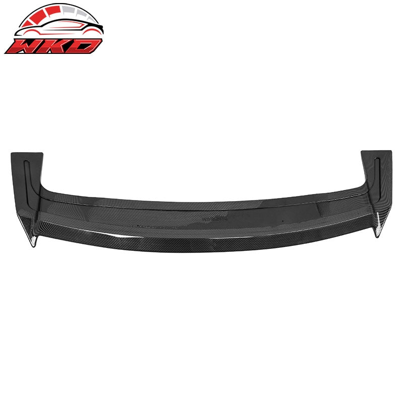 Fits 24-26 Honda Prologue IKON Middle Wing+ Roof Spoiler Carbon Fiber Print ABS