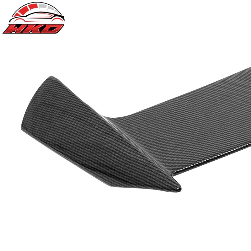 Fits 24-26 Honda Prologue IKON Middle Wing+ Roof Spoiler Carbon Fiber Print ABS