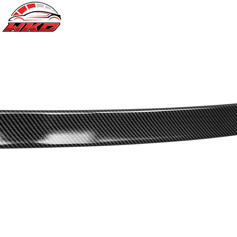 Fits 24-26 Honda Prologue IKON Middle Wing+ Roof Spoiler Carbon Fiber Print ABS