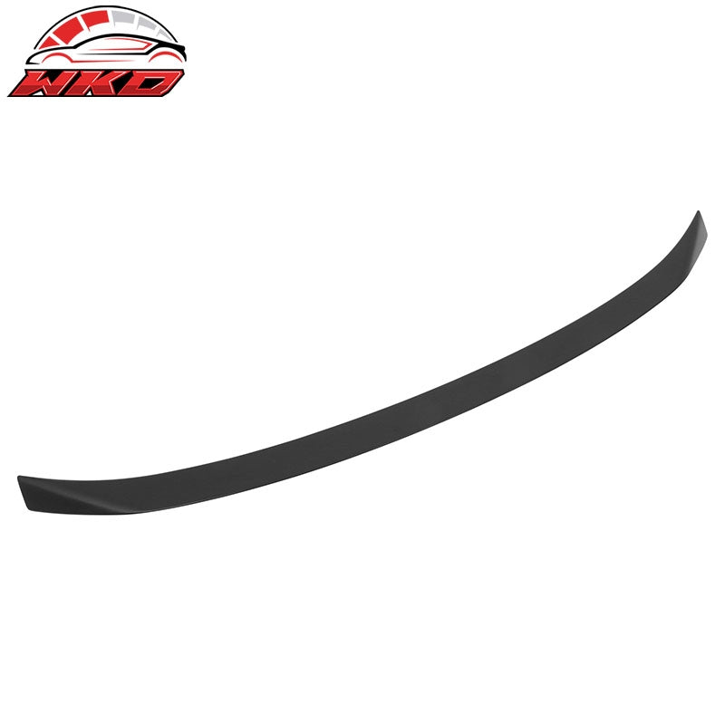 Fits 24-26 Honda Prologue IKON Rear Middle Wing+ Roof Spoiler Matte Black ABS