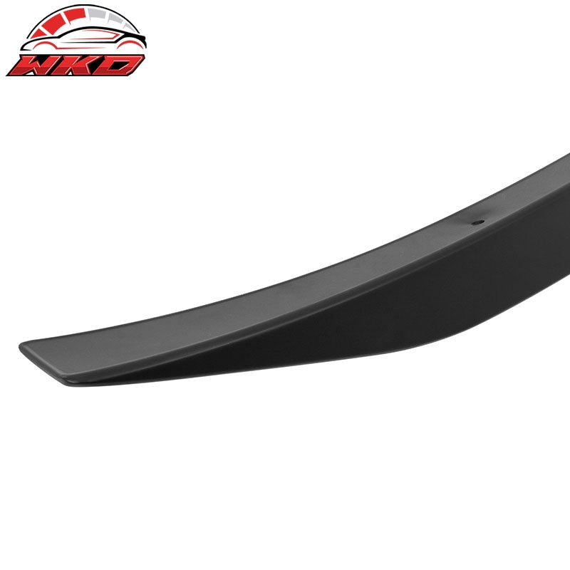 Fits 24-26 Honda Prologue IKON Rear Middle Wing+ Roof Spoiler Matte Black ABS