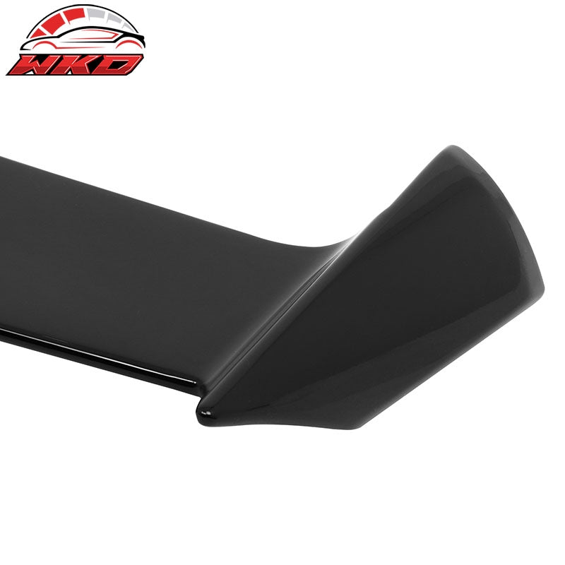 Fits 24-26 Honda Prologue IKON Rear Middle Wing+ Roof Spoiler Gloss Black ABS