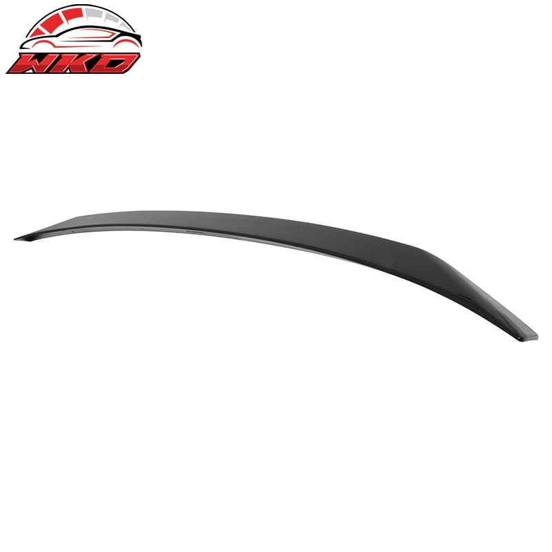 Fits 24-26 Honda Prologue IKON Rear Middle Wing+ Roof Spoiler Gloss Black ABS
