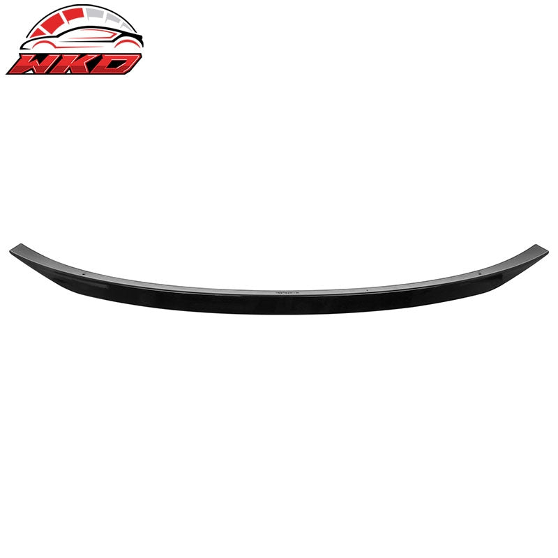 Fits 24-26 Honda Prologue IKON Rear Middle Wing+ Roof Spoiler Gloss Black ABS