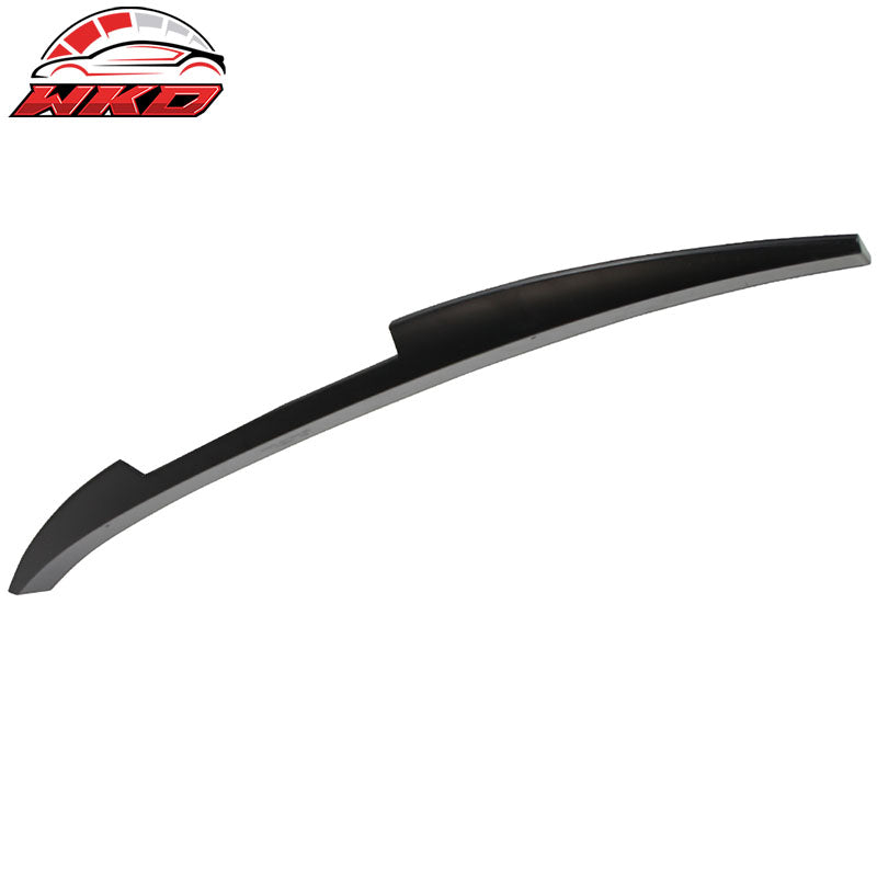 Fits 06-15 Honda Civic 8th Gen Sedan 4Dr V Style Rear Roof Spoiler Unpainted ABS
