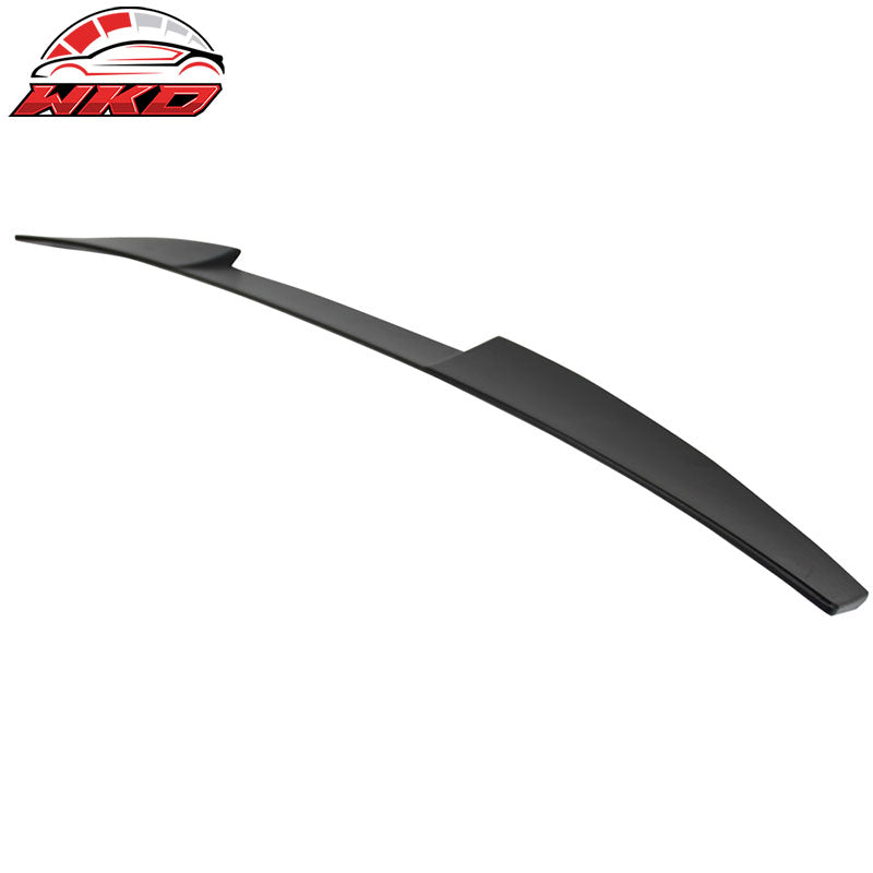 Fits 06-15 Honda Civic 8th Gen Sedan 4Dr V Style Rear Roof Spoiler Unpainted ABS