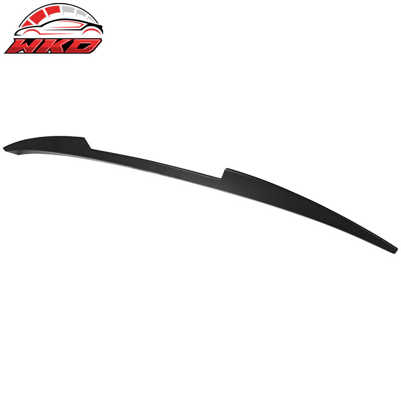 Fits 06-15 Honda Civic 8th Gen Sedan 4Dr V Style Rear Roof Spoiler Unpainted ABS