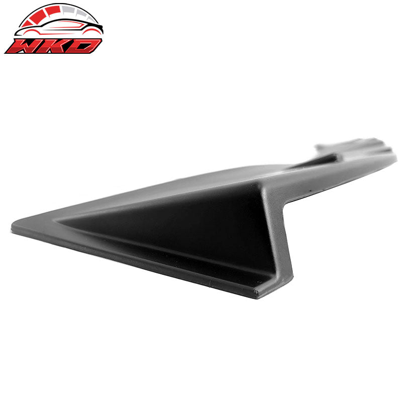 Fits 23-26 Honda Accord 11th Gen IKON Style Rear Roof Spoiler ABS Matte Black