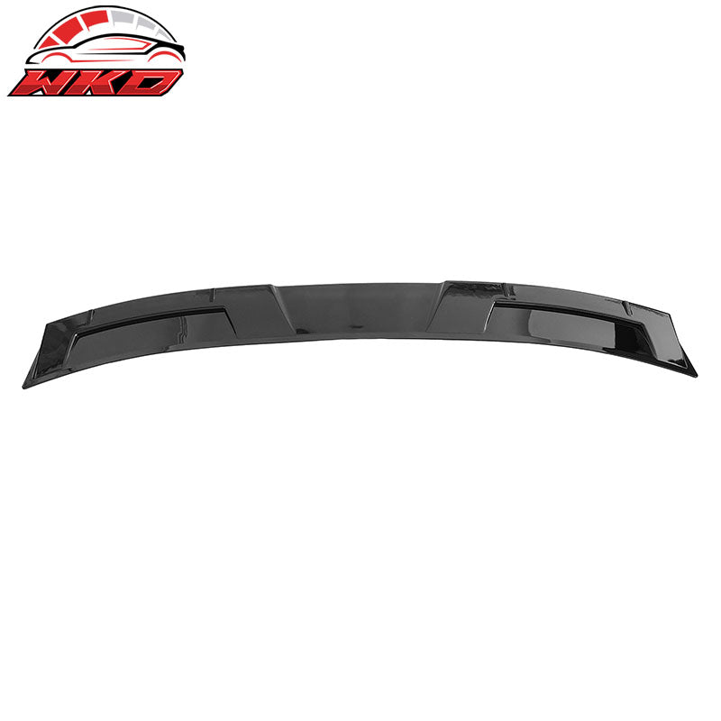 Wholesale 23-26 Honda Accord 11th Gen IKON Style Rear Roof Spoiler ABS Gloss Black
