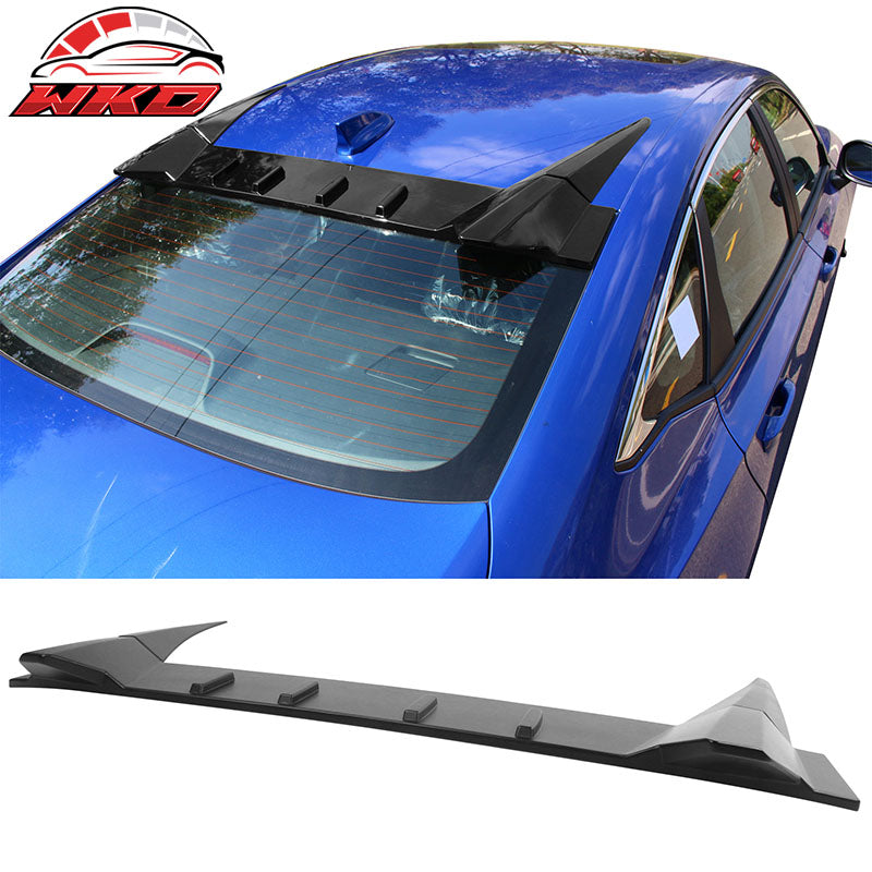 Wholesale 22-26 Honda Civic 11th Gen Sedan Type R TR Matte Black Rear Roof Spoiler