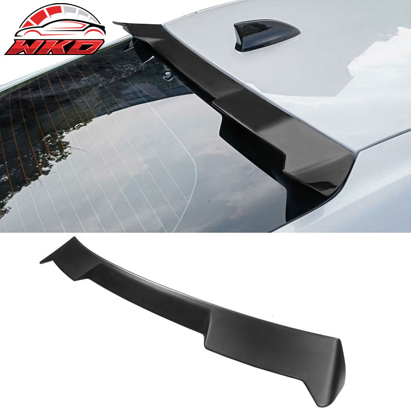 Wholesale 22-26 Honda Civic Hatchback IKON Style Rear Roof Spoiler ABS Matte Black