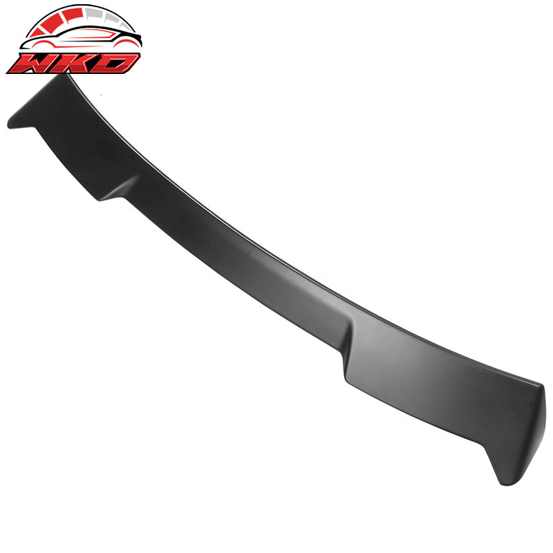 Fits 22-26 Honda Civic Hatchback IKON Style Rear Roof Spoiler ABS Matte Black